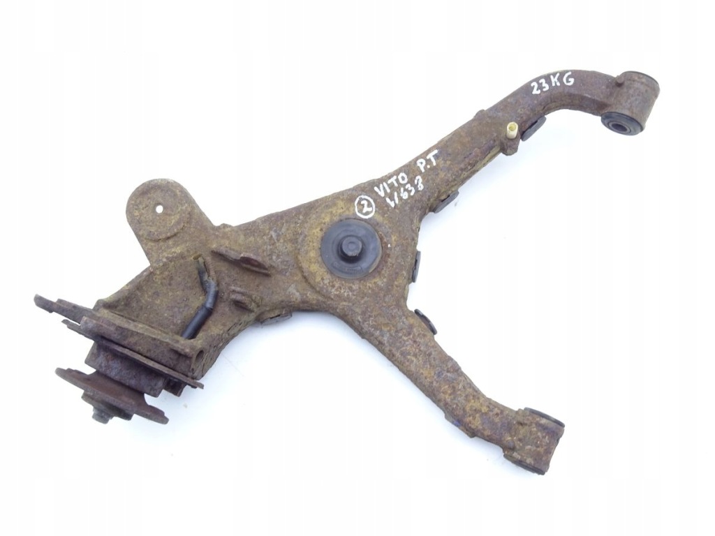 фото №1, Mercedes vito w638 96-03 поворотный кулак рычаг ступица правый задняя