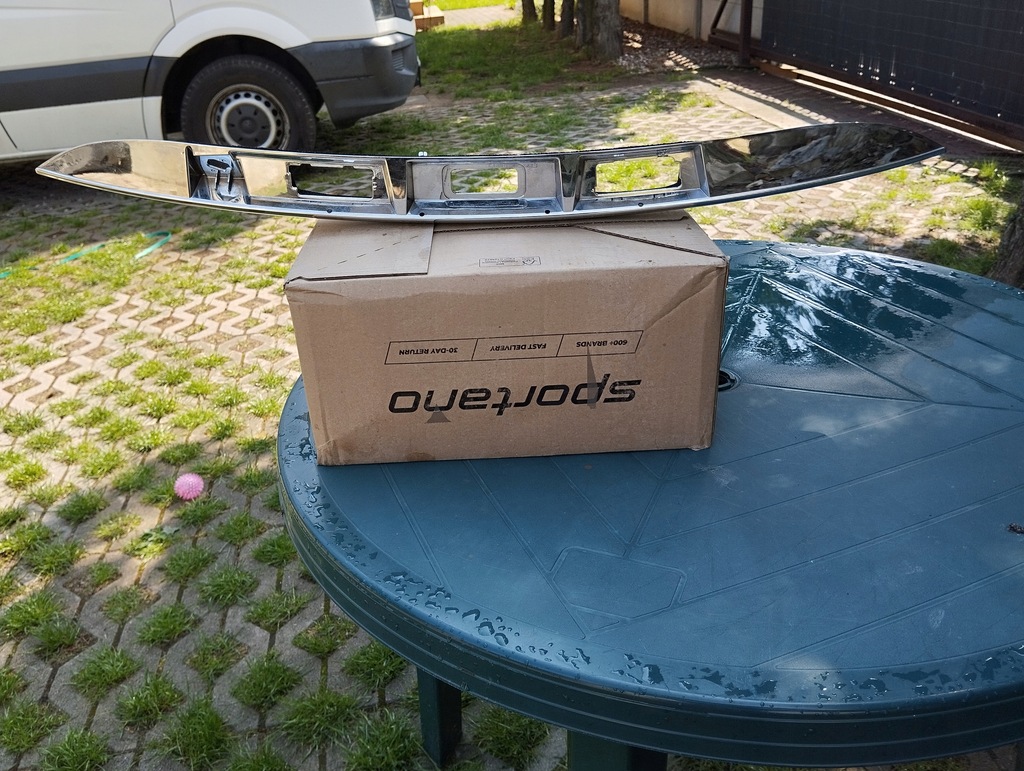 фото №6, Накладка кришки задня renault scęńic 3