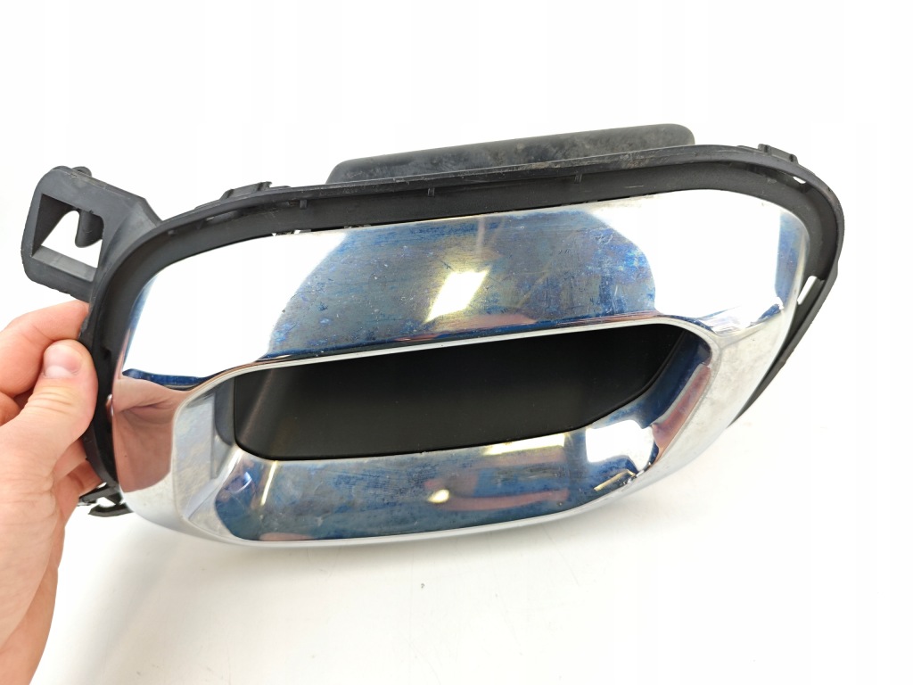 фото №9, Mercedes gle w167 решётка радиатора заглушка наконечник выхлоп левый задняя a1678856700