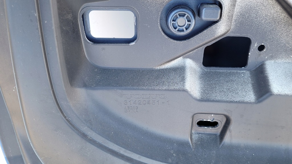 фото №14, Крышка багажника задняя задняя volvo xc60 ii 2017 nm