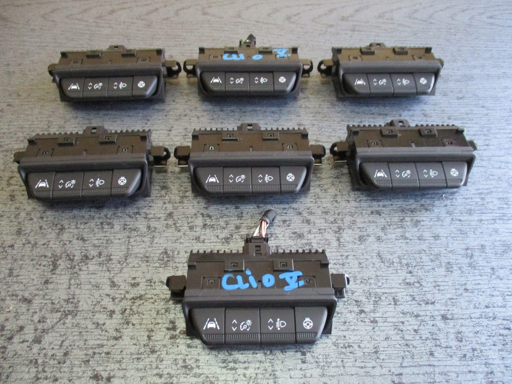 фото №1, Перемикач панель renault clio captur 259808321r