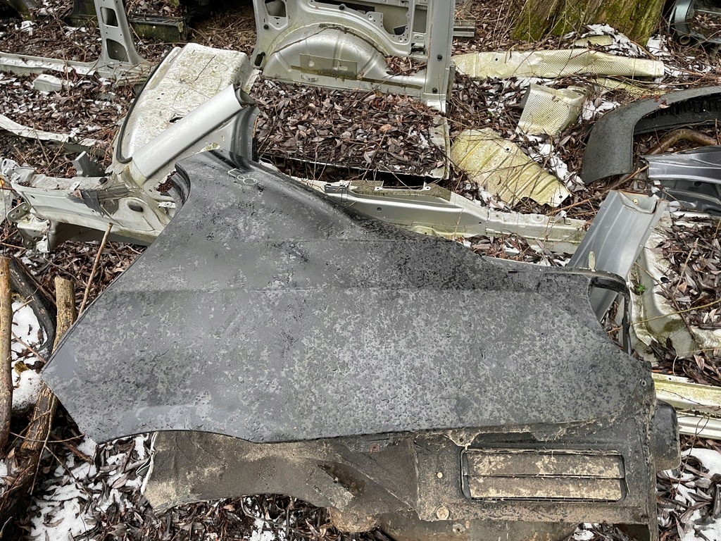 фото №1, Bmw e60 крыло задняя левый