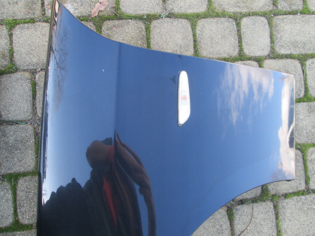 Крыло  передний левое  bmw 3 e90 e91 2005-11 черный saphire в Украине