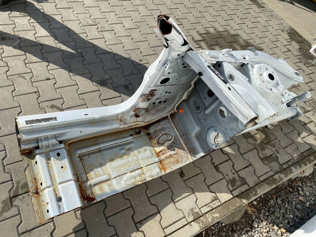 фото №9, Ford mustang vii 7 2024 перед сторона ліва чверть передня лонжерон