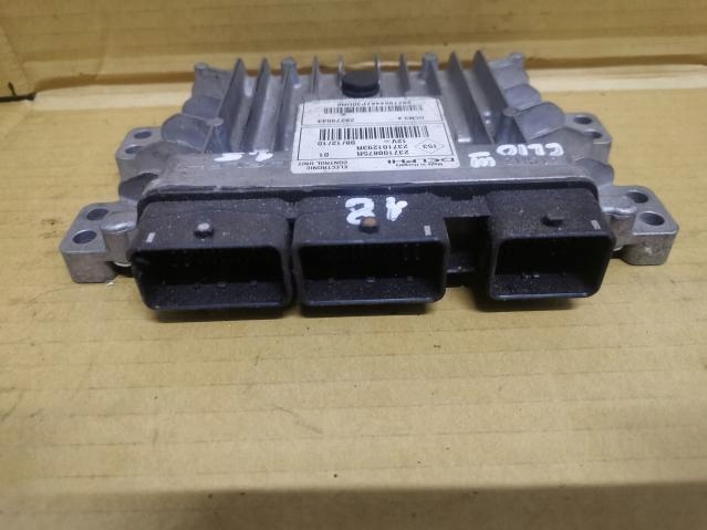 фото №1, Бортовой компьютер блок управления двигателя renault clio iii 1.5