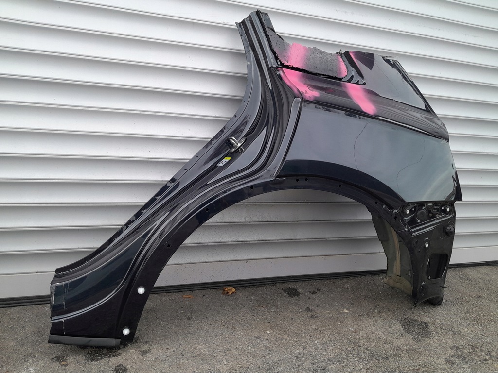 фото №9, Audi q5 ii 80a обшивка крыла четверть левый задняя lx5r