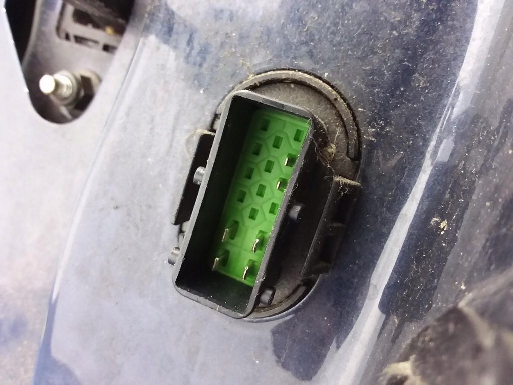 фото №3, Volvo v40 ii дверь задняя левая задние 498