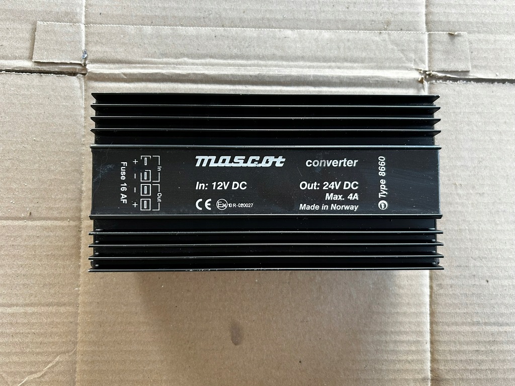 фото №1, Mascot перетворювач type 8660