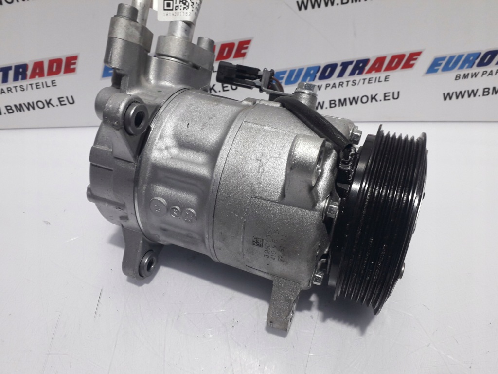 Bmw f70 f74 u06 f45 f48 u11 u12 f39 f56 f60 компресор кондиціонера 5a5c710 Недорого