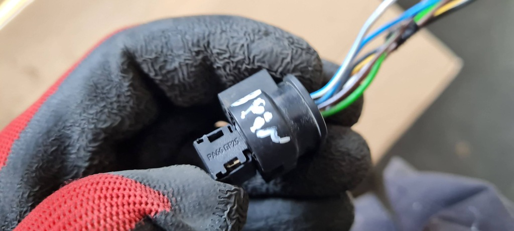 фото №7, A6 c8 4k штекер колодка з'єднувач 80a973714 sq7 4m q7 q8 vw audi