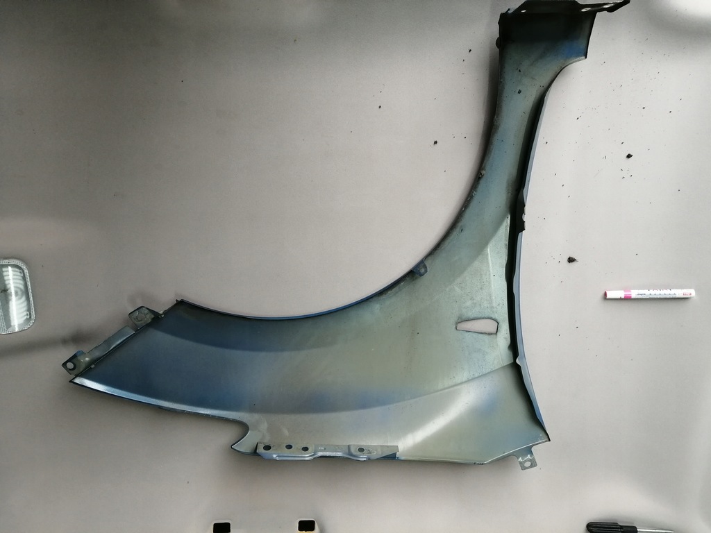 фото №11, Крыло перед передний левый hyundai i30 ii 12-17r