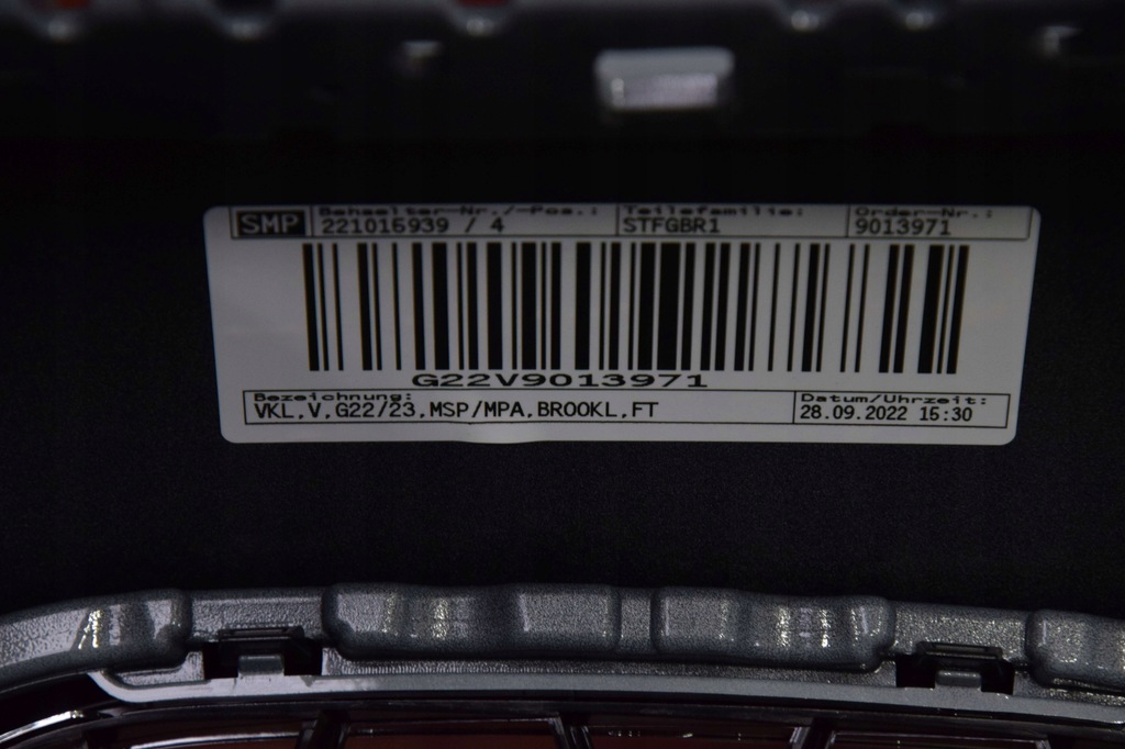 фото №9, Бампер перед передний bmw 4 g22 g23 m-pakiet