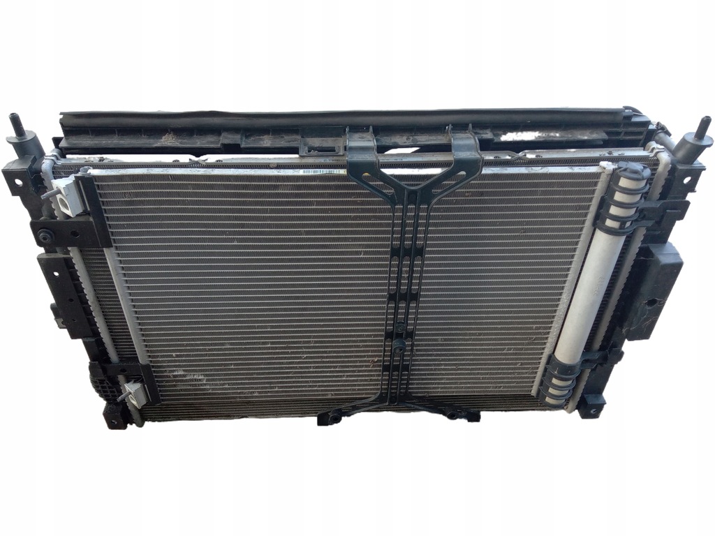 фото №1, Peugeot rifter 1.5d радиатор кондиционера конденсатор 9816746590