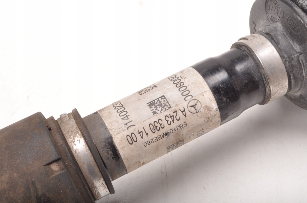 фото №6, Mercedes eqb x243 w243 приводной вал правая передняя a2433301400