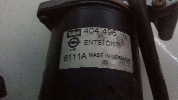 фото №6, Моторчик дворник перед opel zafira a 404.496