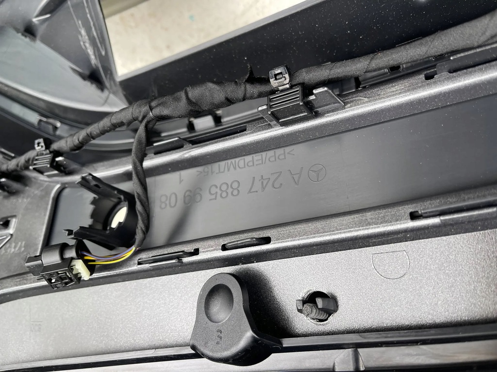 фото №14, Бампер mercedes gla amg h247 lift 2023 kompletny перед a2478857908