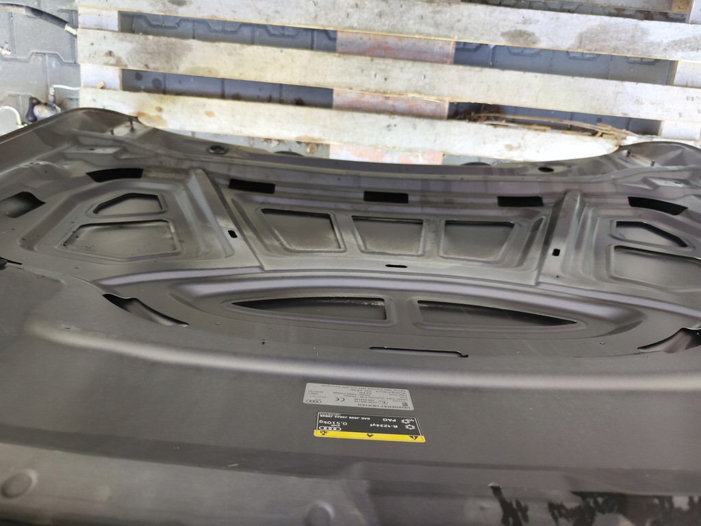 фото №11, Капот крышка audi a7 4k c8 2019