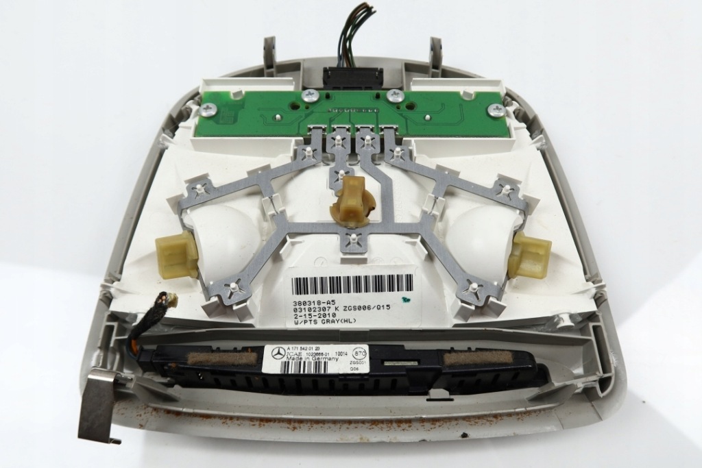 фото №8, Mercedes w164 панель лампа кабины освещение салона ml x164 gl 1648200423