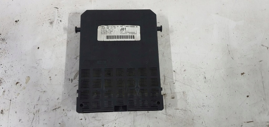 фото №5, Citroen c5 модуль bsi 9651196680