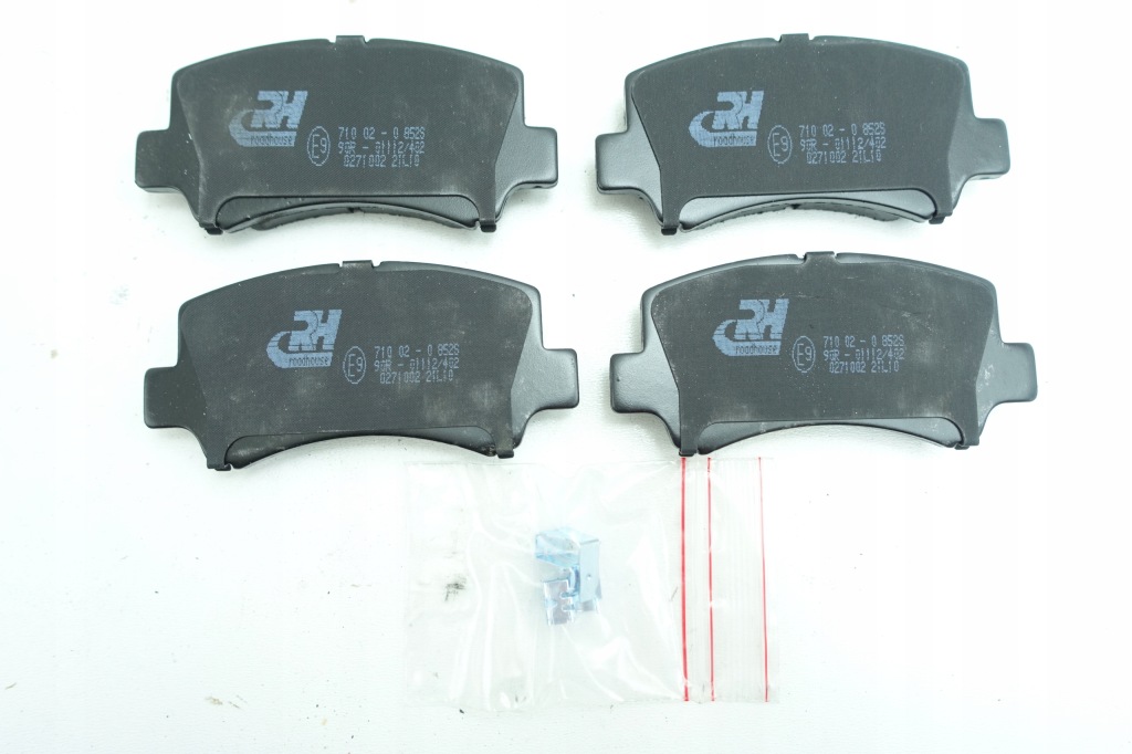 фото №1, Suzuki wagon r 1.0 1.2 гальмівні колодки гальмівні перед 5581075f00 55810-75f10