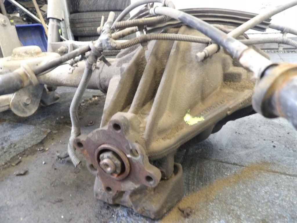 фото №6, Dodge nitro 2.8crd 4x4 мост задний 52114729ab