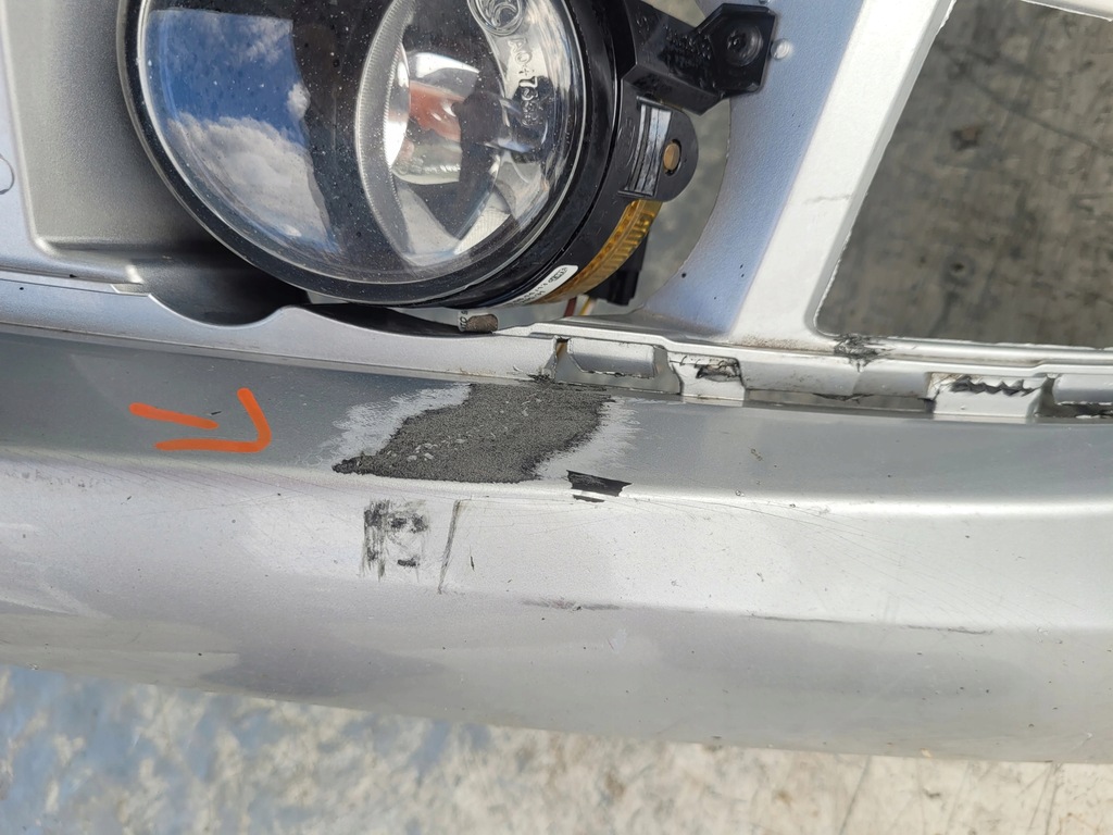 фото №12, Vw scirocco бампер перед передній