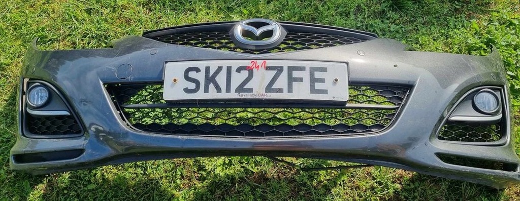 фото №1, Бампер передній перед mazda 6 vi lift