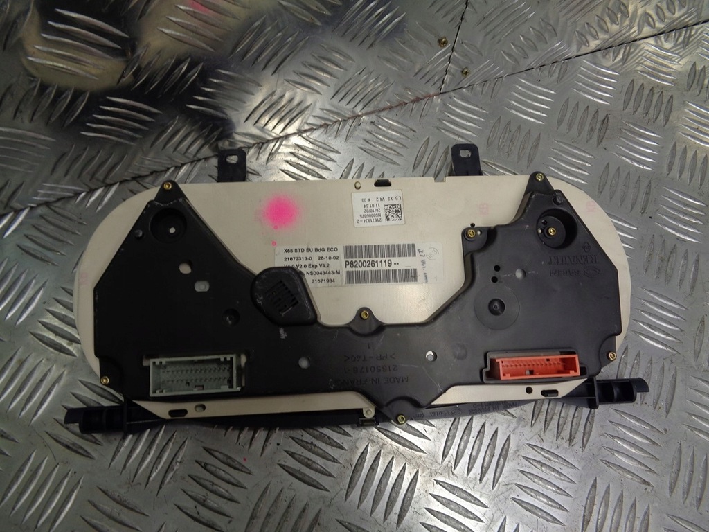 фото №3, Прилади лічильник renault clio ii 216501761