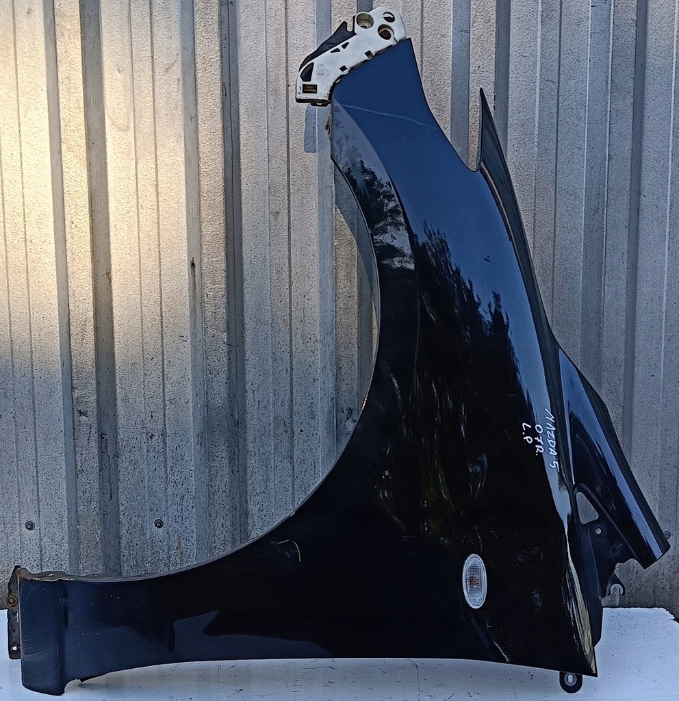 фото №1, Mazda 5 07 r крила лівий перед поворотник a3f