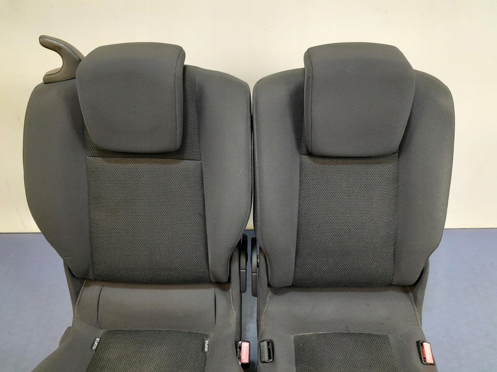 фото №3, Renault scenic ii сиденья задняя iii ряд 2 szt