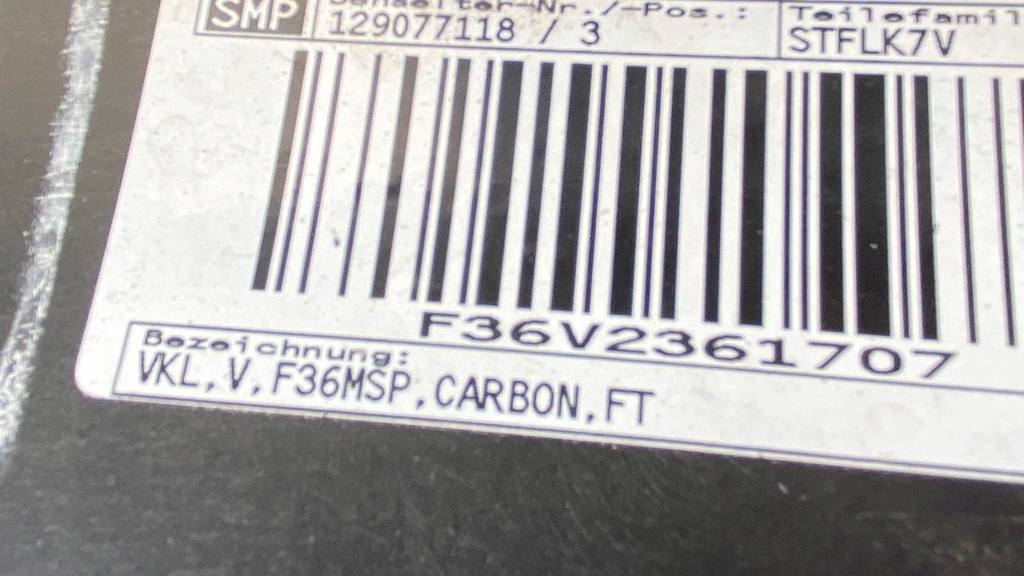 фото №12, Бампер перед передний m набор bmw 4 f32 f33 f36