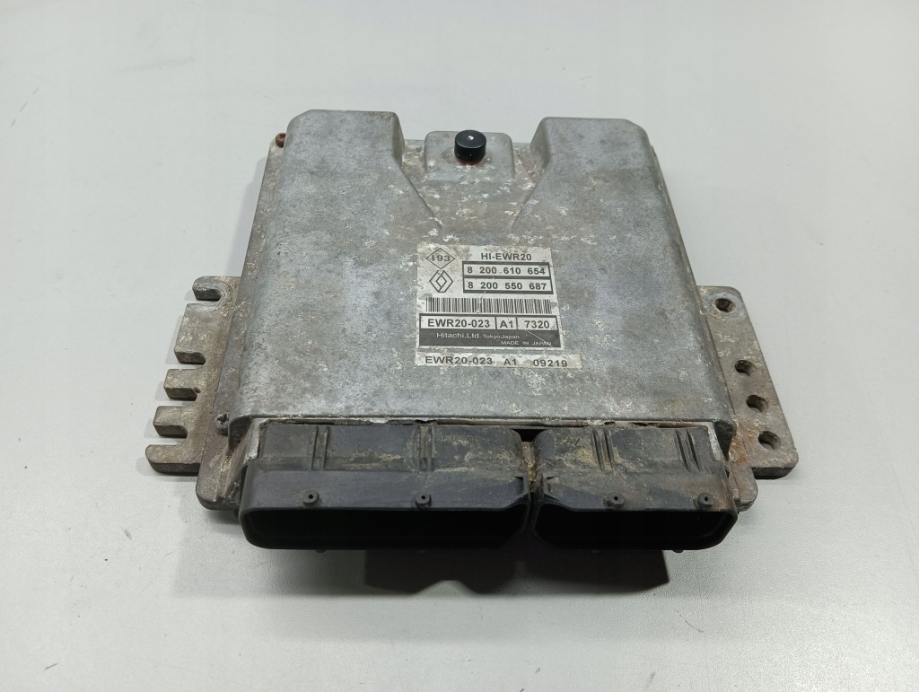 фото №1, Блок керування бортовий комп'ютер двигуна renault espace iv 3.5b 8200610654