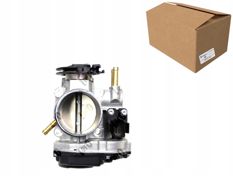 фото №1, Дроссельная заслонка воздуха abakus