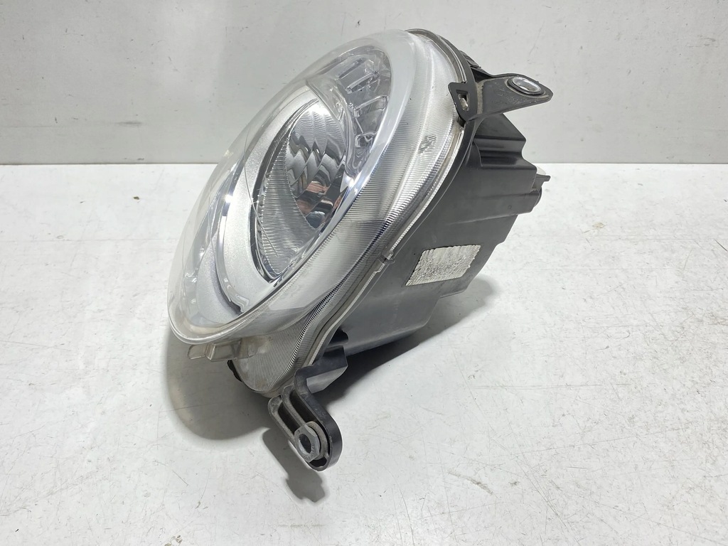 фото №13, Fiat 500 2008 po права лампи передні