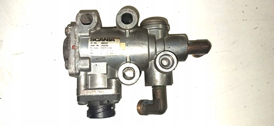 Блок керування клапан egr блок клапанів scania r p g Доставка