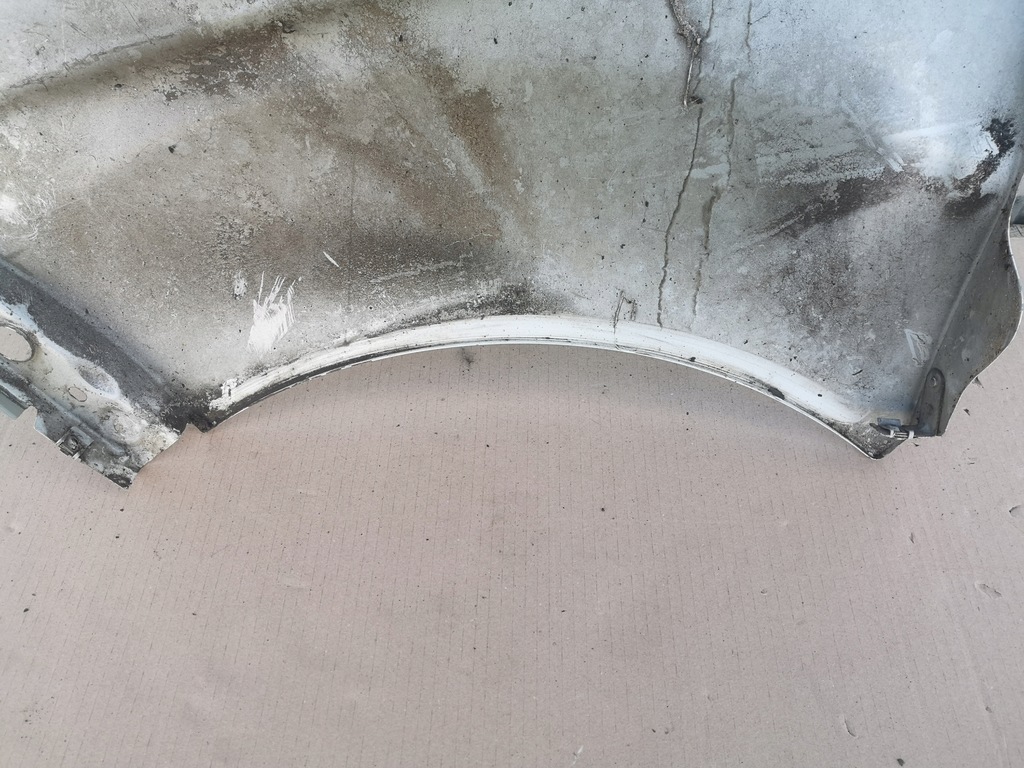 фото №14, Крыло правый перед opel vivaro a renault trafic ii lift primastar 06-14