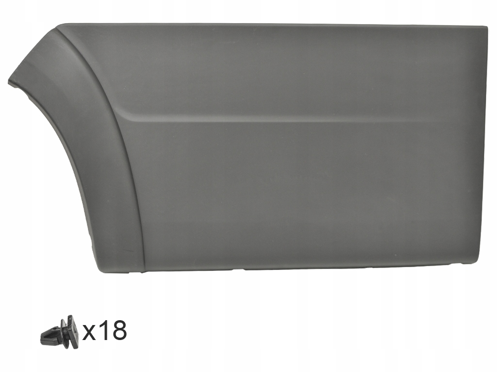 фото №1, Peugeot boxer 2006-2014 пластик ліва задня 8547aw