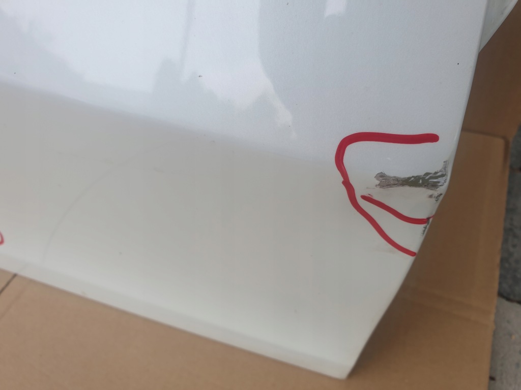 Tesla model y 20- дверь задняя задняя правое с Разборки