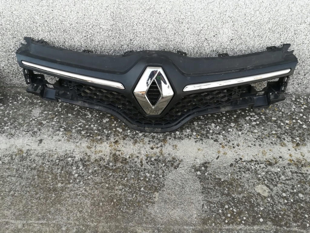 фото №1, Renault twingo iii 3 решітка радіатора решітка радіатора хром оригінал