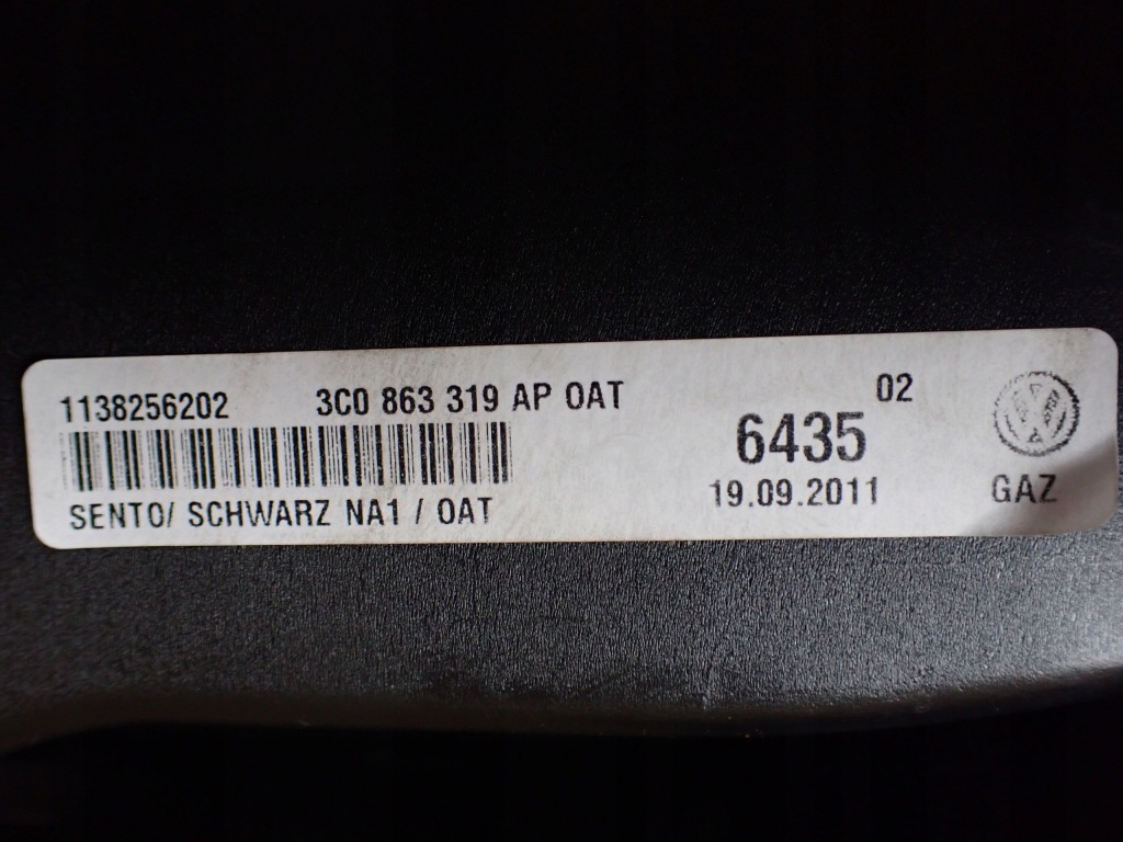 фото №7, Перетворювач напруги підлокітник vw passat b7 2.0 tdi sedan dsg 10168