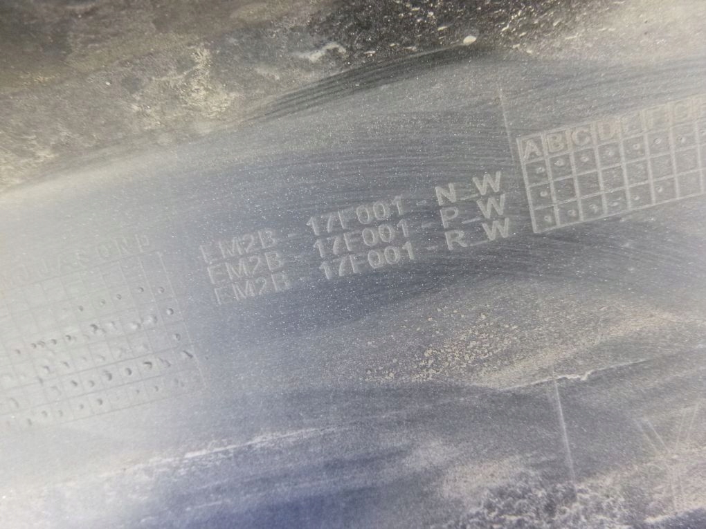 фото №7, Ford s-max ii 2 mk2 15- бампер задний