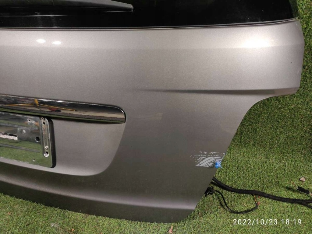 фото №4, Кришка багажника задня mercedes ml w164 r.2010