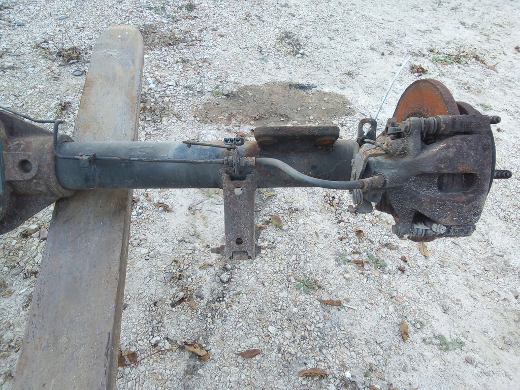 фото №7, F288 мост задний transit mk7 2.4d