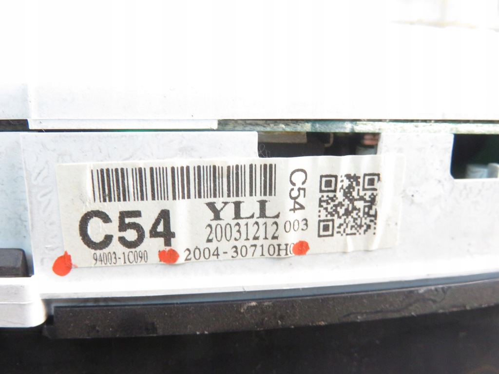 фото №7, Счетчик hyundai getz tb 1.3 12v 82 - g4ea 200430710h 940031c090