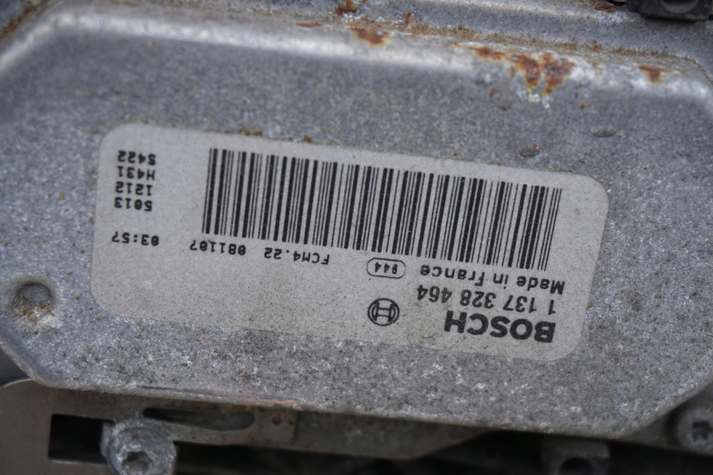 фото №11, Mazda 3 bl ii pas передний радиатор wody вентилятор 1.6benzyna 2010rok 512