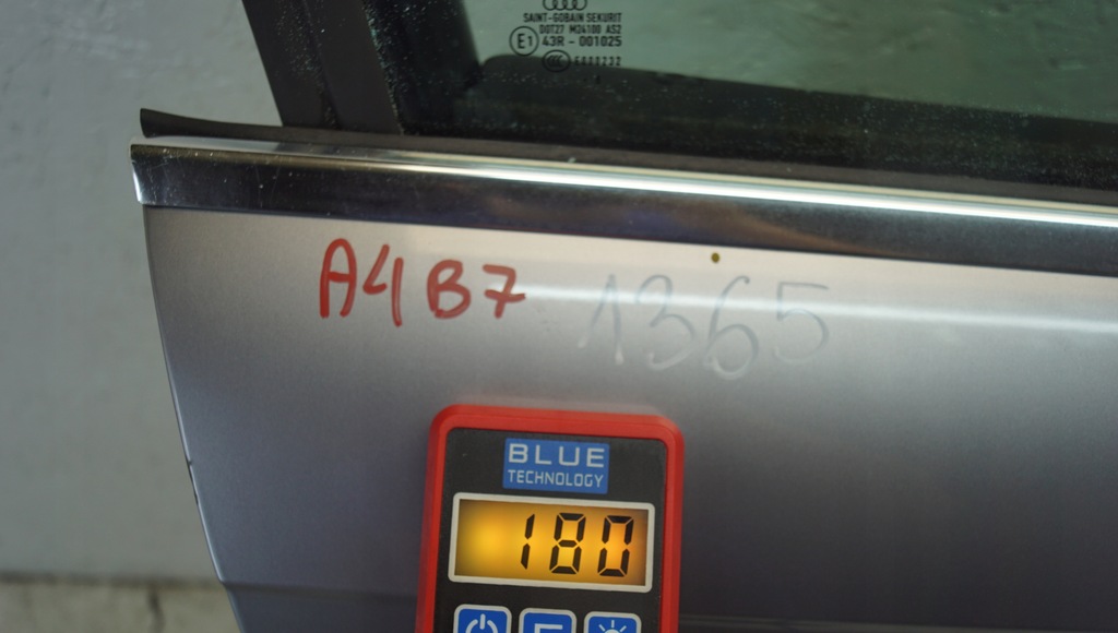 фото №14, Дверь правый перед audi a4 b7