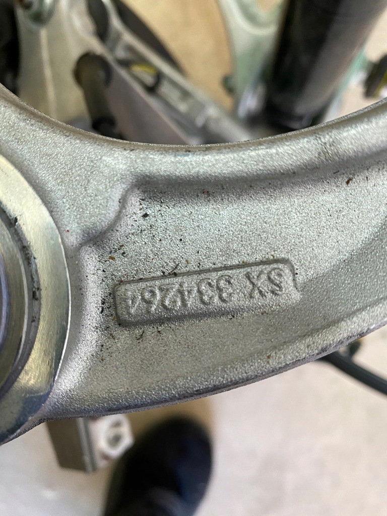 фото №6, Ferrari 488 gtb підвіска лівий перед поворотний кулак