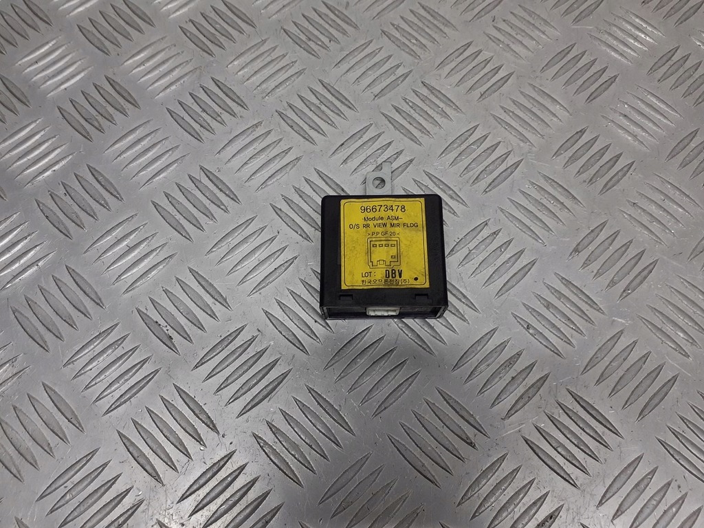 фото №1, Модуль складывания зеркал chevrolet captiva