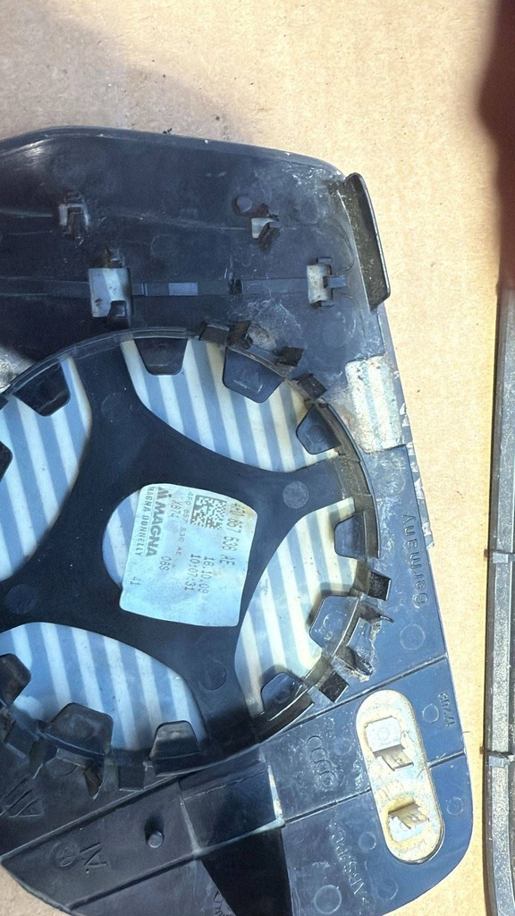 фото №6, Дзеркало праве перед audi a6 c6 lift