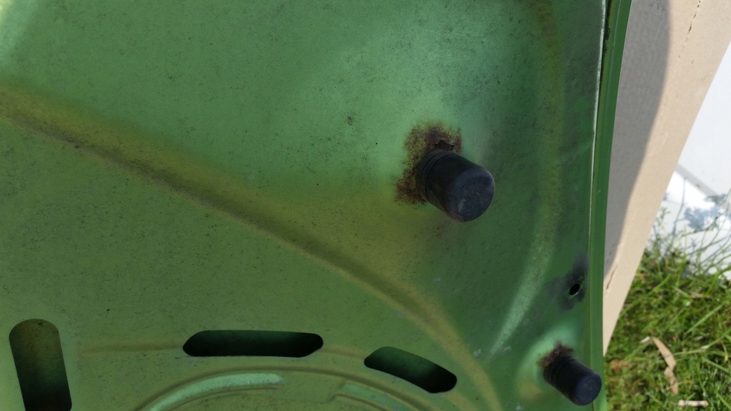 фото №11, Hyundai i20 8-12 капот передняя петли